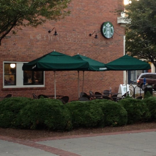 Starbucks Coffee Shop in Downtown Indianapolis
