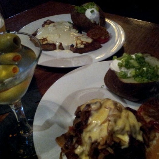 Photo taken at Vail Ranch Steak House by Linh H. on 4/12/2012