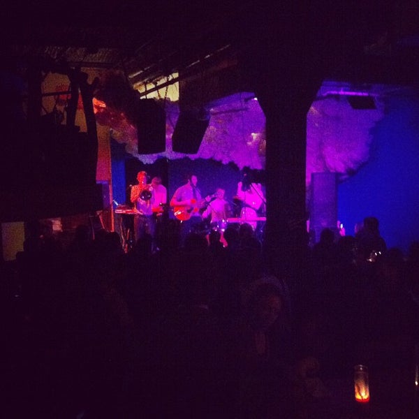 Photo taken at Glasslands Gallery by Martin O. on 4/28/2012