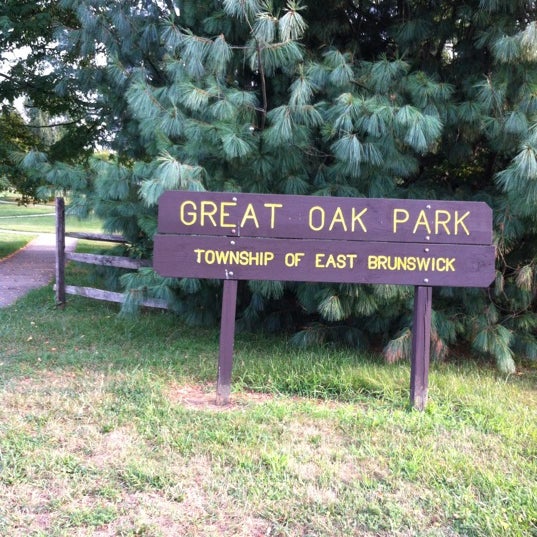 Great Oak Park Playground In East Brunswick