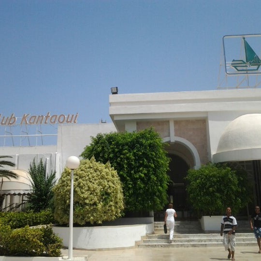 Photo taken at El Mouradi Club Kantaoui by Nina K. on 8/16/2012