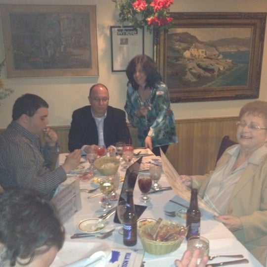 Photo taken at Villa Mosconi Restaurant by ray m. on 2/26/2012