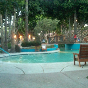 Photo taken at FireSky Resort &amp; Spa by Melinda on 6/4/2012