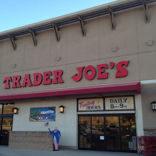 Trader Joe's Grocery Store in Corona