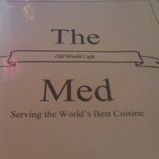 Foto scattata a The Med Cafe da Tiffany B. il 5/28/2012