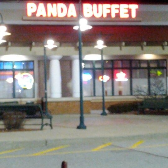 Panda Buffet, 351 N Frontage Rd, Нью-Лондон, CT, panda buffet, Китайский ре...
