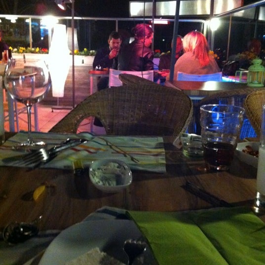 Photo taken at S.O.S Lounge by Engin A. on 4/6/2012