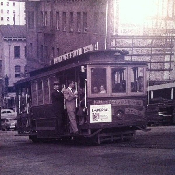 Foto tomada en San Francisco Railway Museum  por Eric F. el 9/8/2012