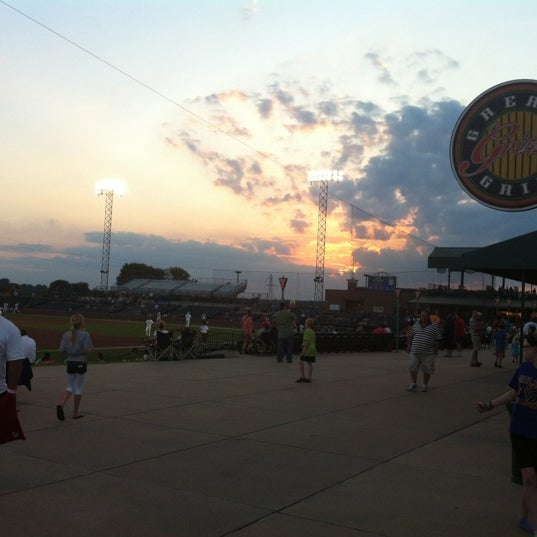 Photo taken at GCS Ballpark by Jon B. on 5/13/2012
