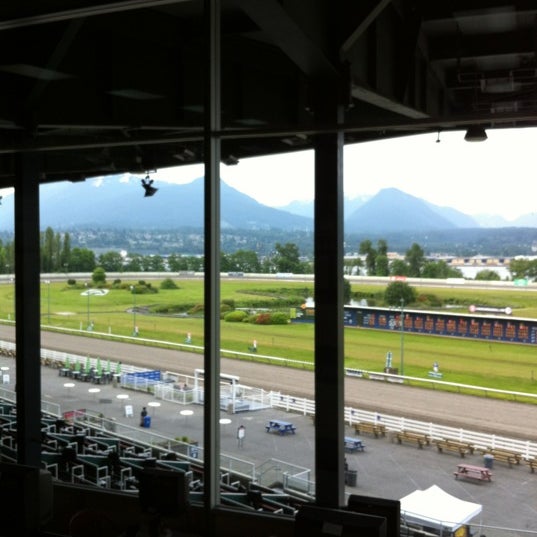 Photo taken at Hastings Racecourse by Timothy E. on 6/16/2012
