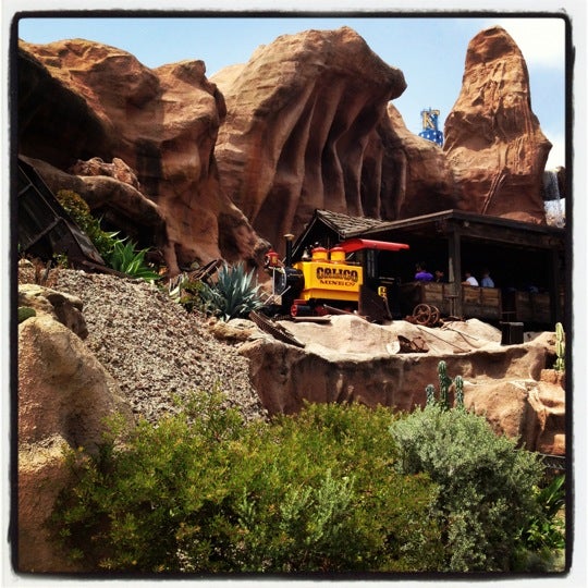 Calico Mine Ride - 15 tips