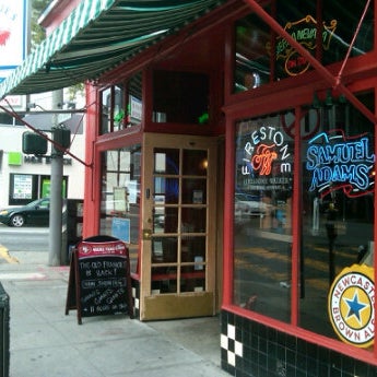Photo taken at Frankie&#39;s Bohemian Cafe by Robert K. on 8/15/2012