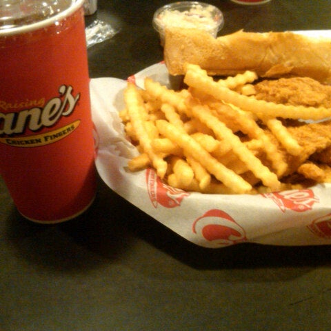 Photo taken at Raising Cane&#39;s Chicken Fingers by Chris B. on 8/9/2012
