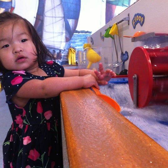 Photo taken at The Children&#39;s Museum of Green Bay by Joey T. on 7/20/2012