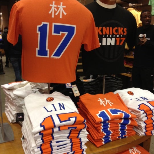 Photo taken at NBA Store by Liza A. on 2/27/2012