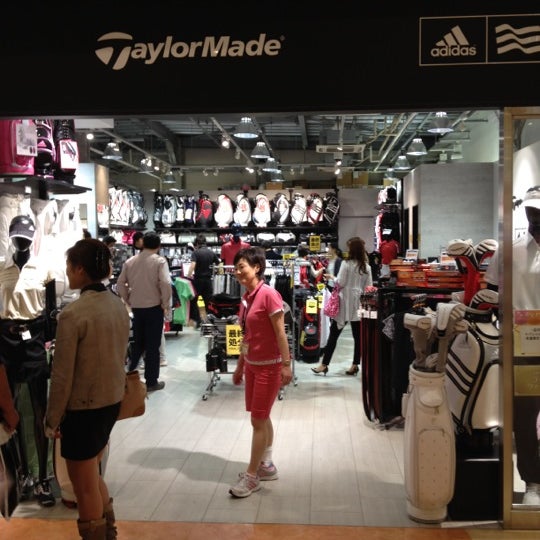 テーラーメイド アディダスゴルフ ファクトリー 千葉市 千葉県