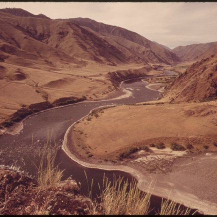 Photo challenge! Check out these Documerica photos taken in 1973 at Snake River. Submit your photos of the environment in Idaho today to our State of the Environment Photo Project.