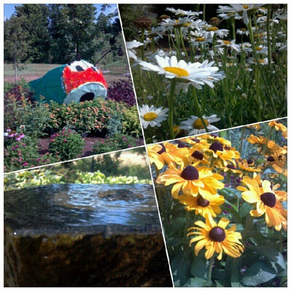 Photo taken at The Botanical Garden of the Ozarks by Barbara N. on 7/10/2012