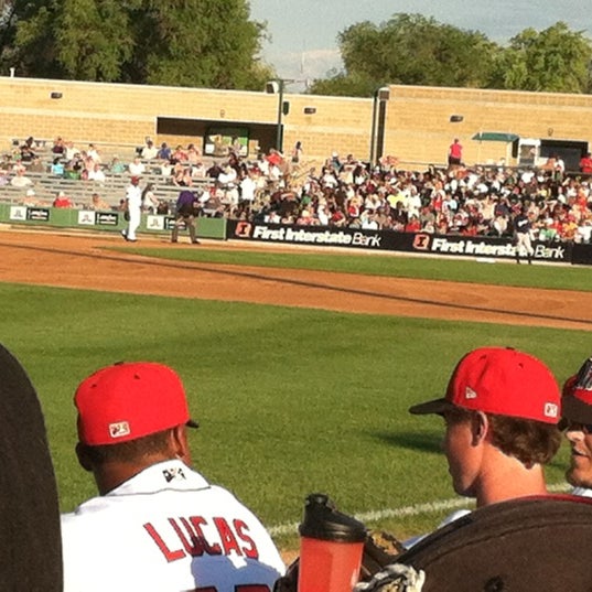 Dehler Park Baseball Stadium in Billings