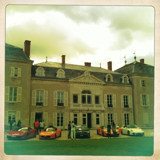 7/16/2012 tarihinde Florin L.ziyaretçi tarafından Château de Varennes'de çekilen fotoğraf