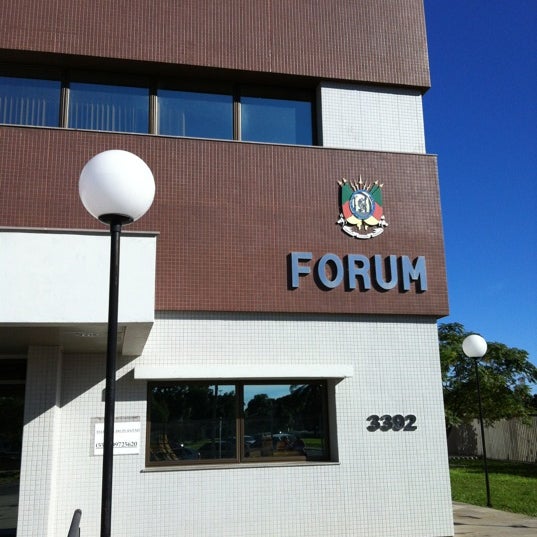 Forum Estadual De Uruguaiana - Courthouse in Uruguaiana
