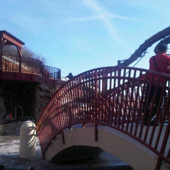 Photo taken at Old Town Hot Springs by Carolyn S. on 3/15/2012
