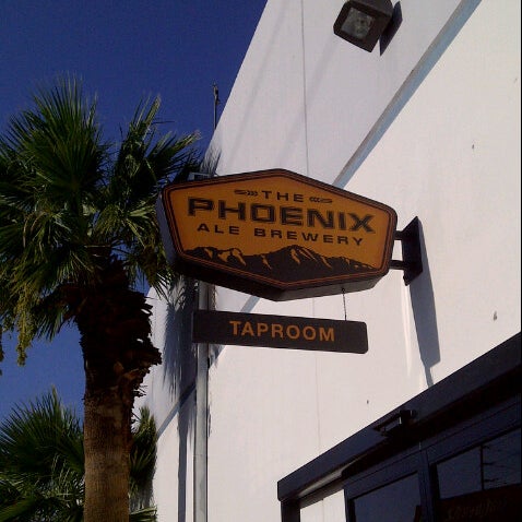 Photo taken at The Phoenix Ale Brewery by Amy H. on 8/11/2012