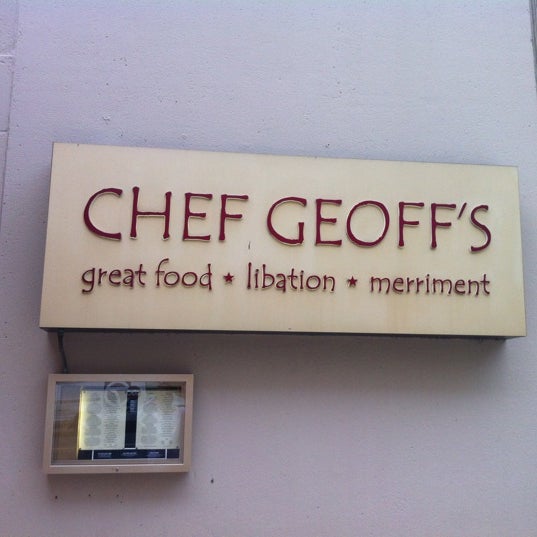 Photo taken at Chef Geoff&#39;s by Gary S. on 4/20/2012