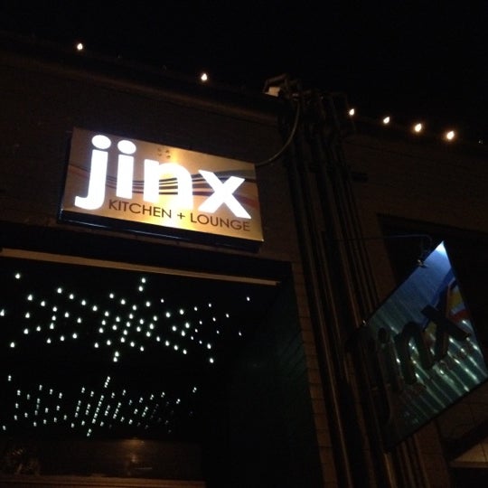 Photo taken at Jinx by M F. on 9/2/2012