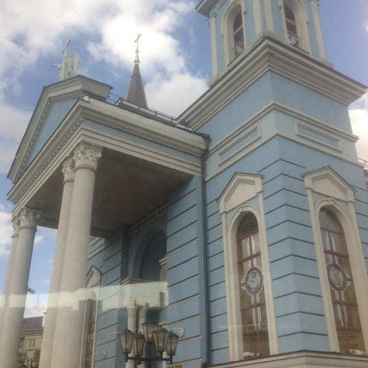 Церковь Святого Креста, Тбилиси (Тбилиси, город), фотография. фасады