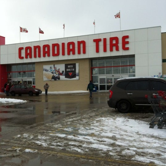 Canadian Tire Barrie, ON