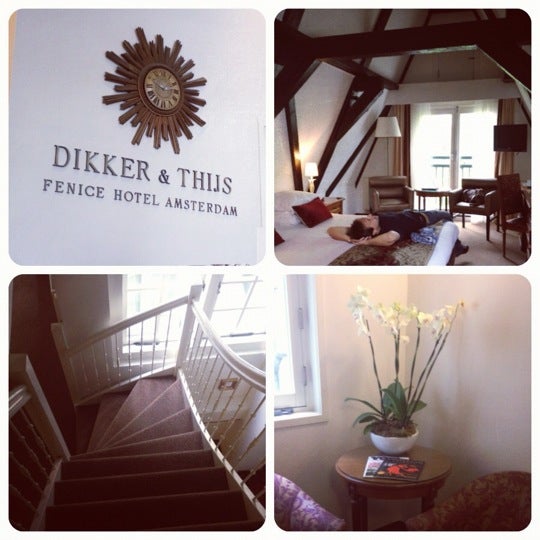 Foto diambil di Dikker &amp; Thijs Fenice Hotel oleh Sveta K. pada 5/22/2012