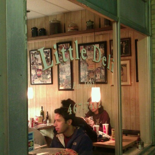 Photo taken at Little Deli &amp; Pizzeria by Eddie H. on 2/18/2012