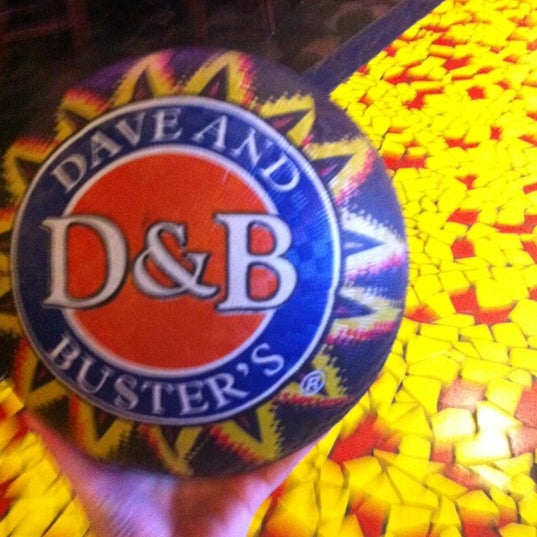 Photo taken at Dave &amp; Buster&#39;s by Stacy H. on 6/2/2012