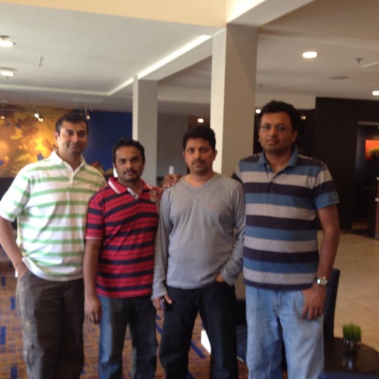Photo taken at Courtyard by Marriott Indianapolis Carmel by Rajasekhar M. on 8/26/2012