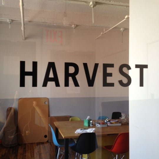 Photo taken at Harvest HQ by Kim K. on 8/27/2012