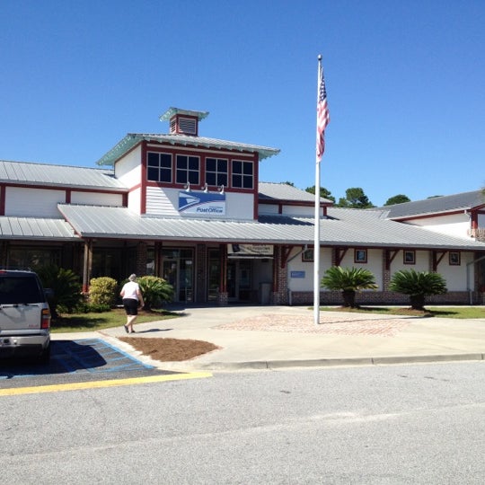 Bluffton Main Post Office Post Office