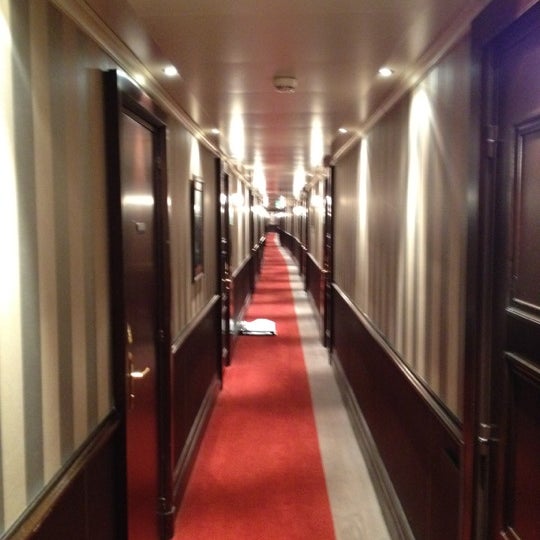 Photo taken at Hotel Concorde Opéra Paris by Matthias L. on 6/20/2012
