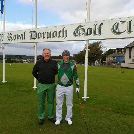รูปภาพถ่ายที่ Royal Dornoch Golf Club โดย Craig G. เมื่อ 9/5/2012