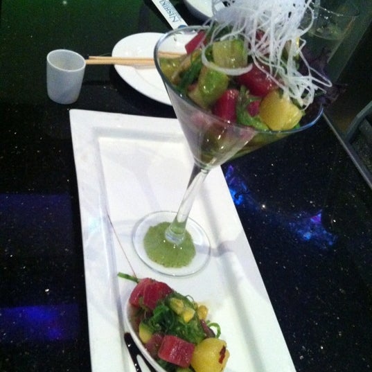 Photo taken at Nishiki Hibachi &amp; Sushi Restaurant by Merry W. on 8/6/2012