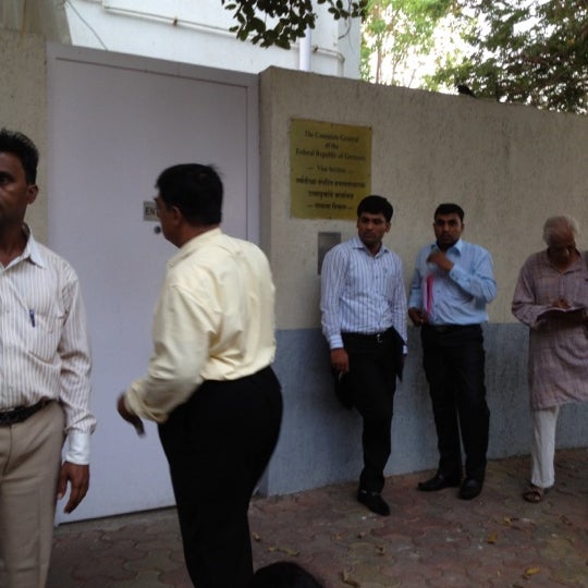 German Embassy Visa Section Embassy or Consulate in Mumbai