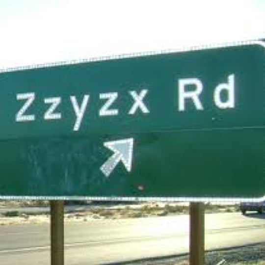Zzyzx Road Zzyzx Rd