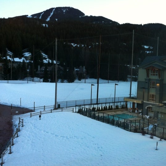 Photo taken at Aava Whistler Hotel by Guilherme F. on 2/14/2012