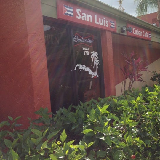Photos at San Luis Cuban Cafe Cuban Restaurant in Fort Myers