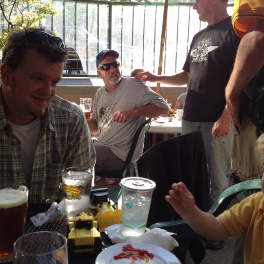 Photo taken at Barclays Restaurant &amp; Pub by Tanya F. on 6/16/2012