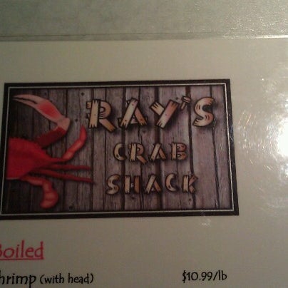 7/14/2012에 Francis님이 Ray&#39;s Crab Shack에서 찍은 사진