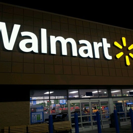 Walmart Supercenter Superstore in Lamar