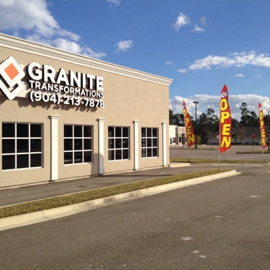 Granite Transformations Of Jacksonville 2410 Lucy Branch Ave Ste A 2410 Lucy Branch