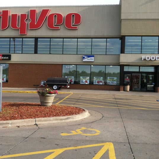 Photo taken at Hy-Vee by Colin W. on 5/17/2012