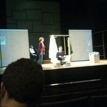 Das Foto wurde bei McCullough Theater - UT Texas Performing Arts von Amelia C. am 2/17/2012 aufgenommen